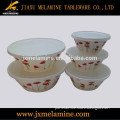 5pcs storage bowl set